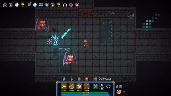 Chaos Caster video 1