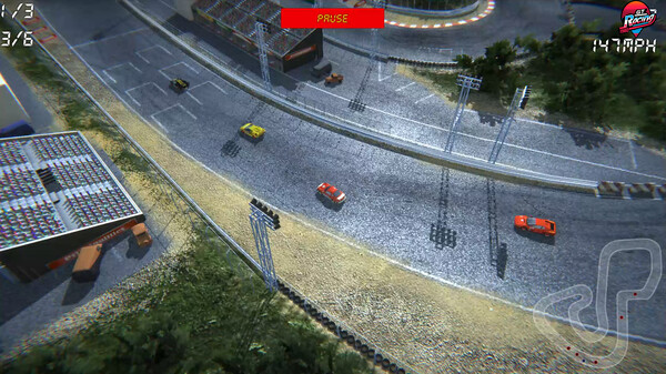 GT Racing 1980 screenshot 3