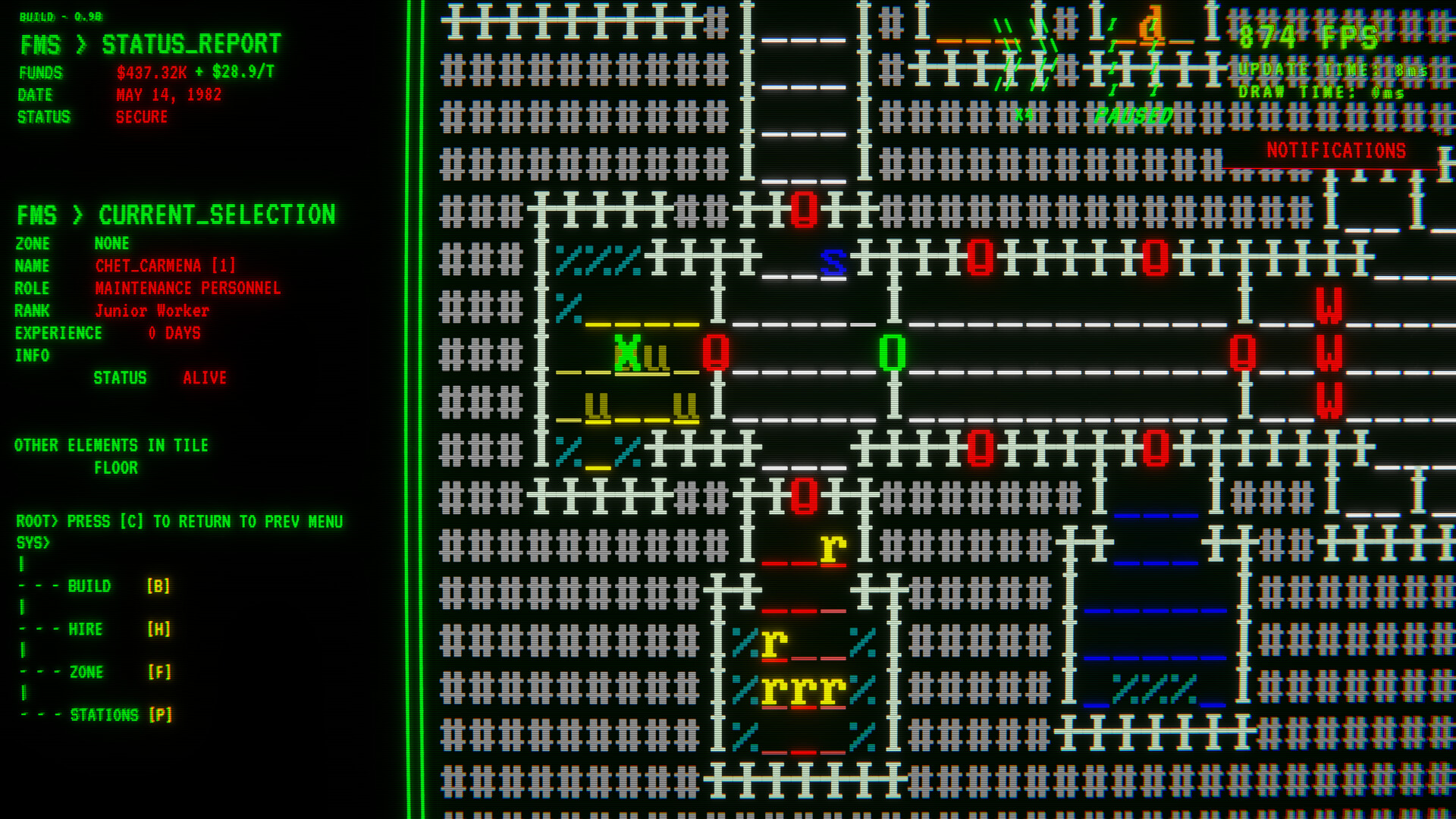 SCP: Site Director Featured Screenshot #1