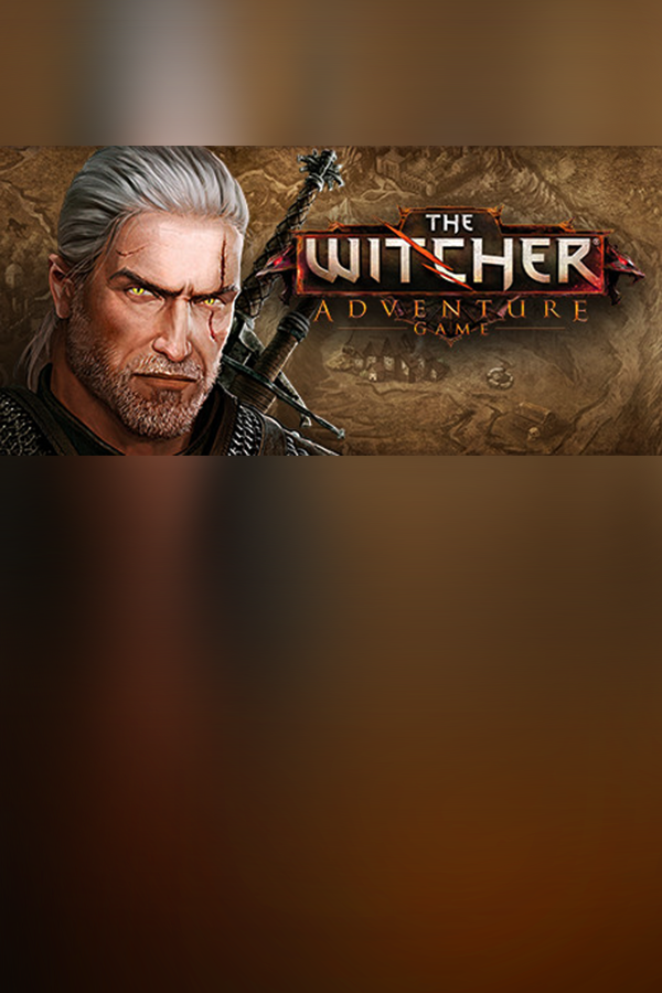 Cover art of The Witcher Adventure Game