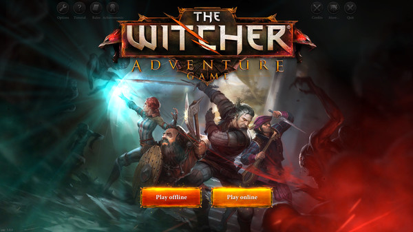 KHAiHOM.com - The Witcher Adventure Game