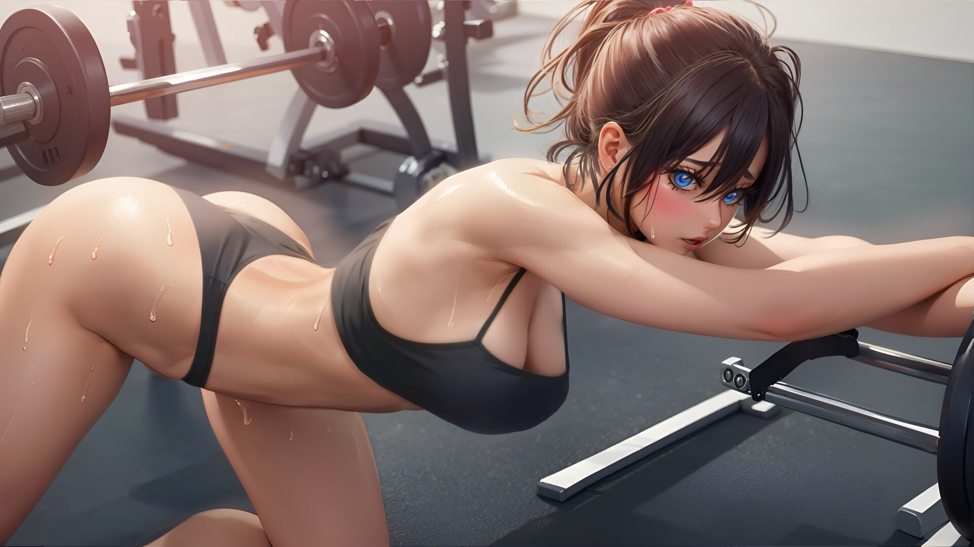 GYM ORGASM screenshot screenshot 3