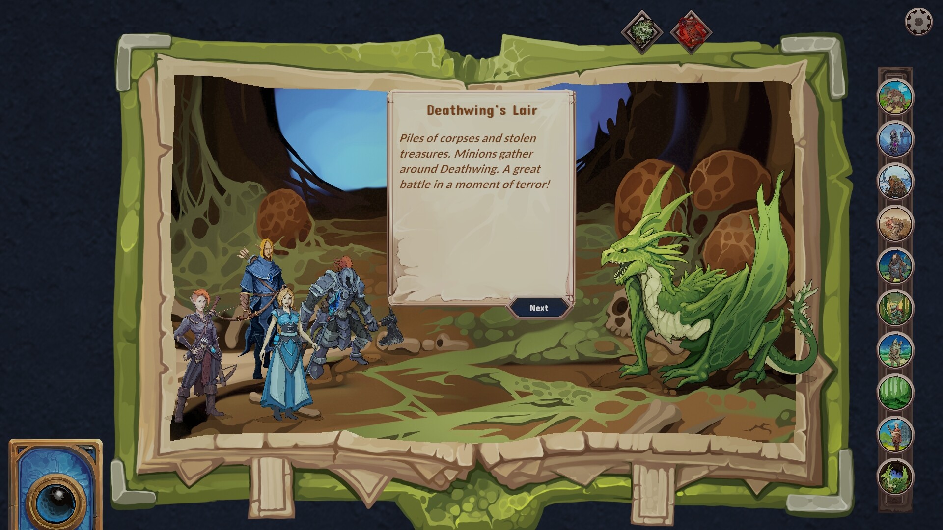 Talebuilder screenshot screenshot 1