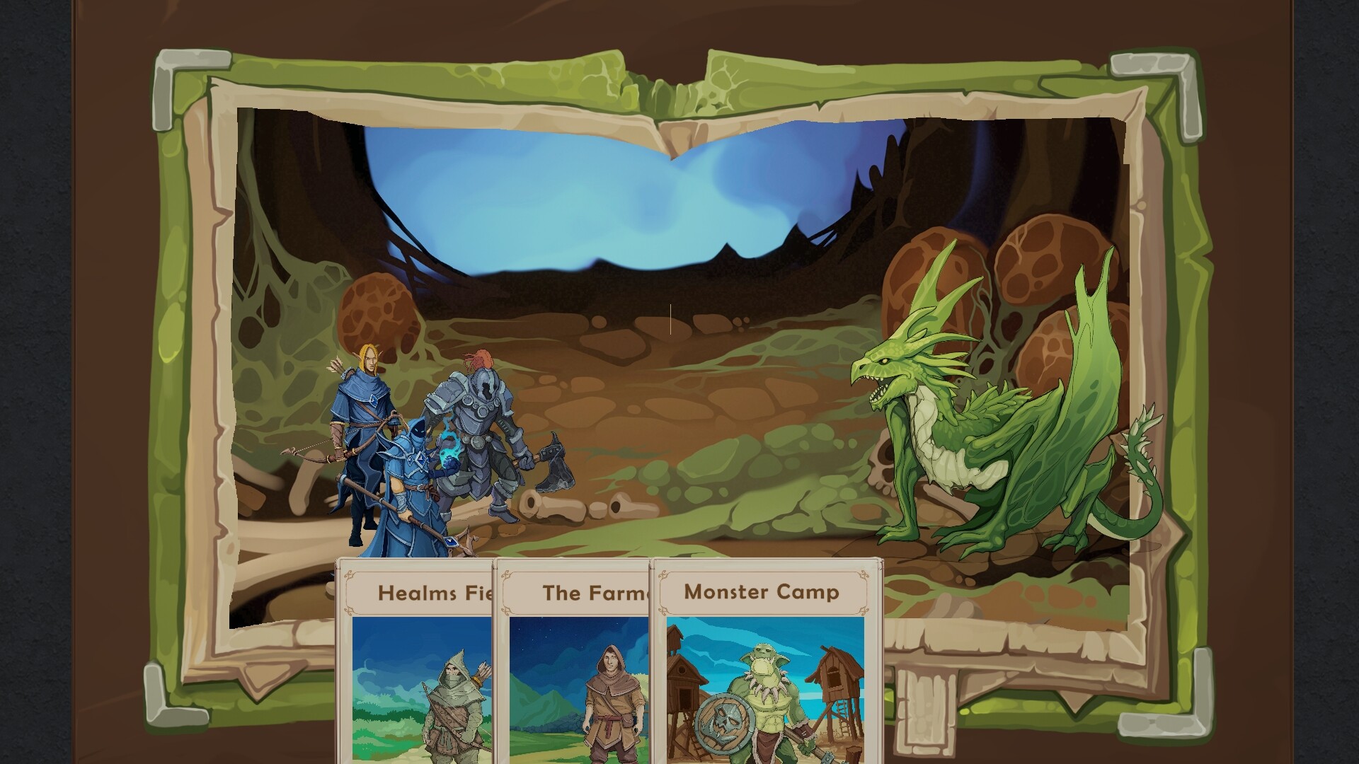 Talebuilder screenshot #1