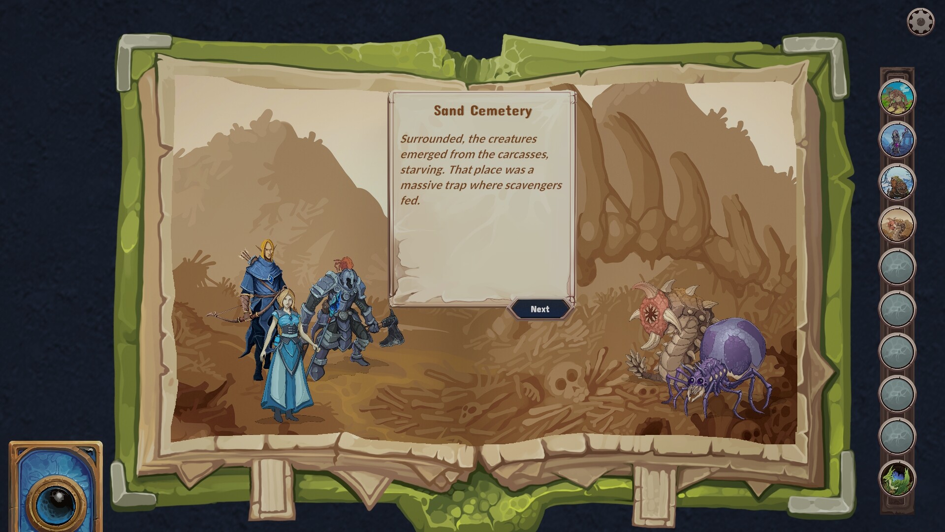 Talebuilder screenshot screenshot 8