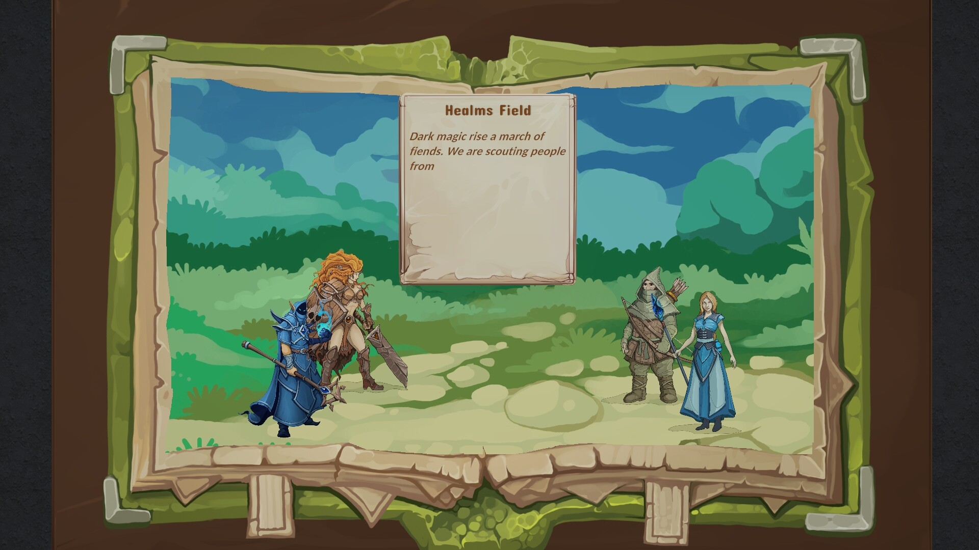 Talebuilder screenshot #4