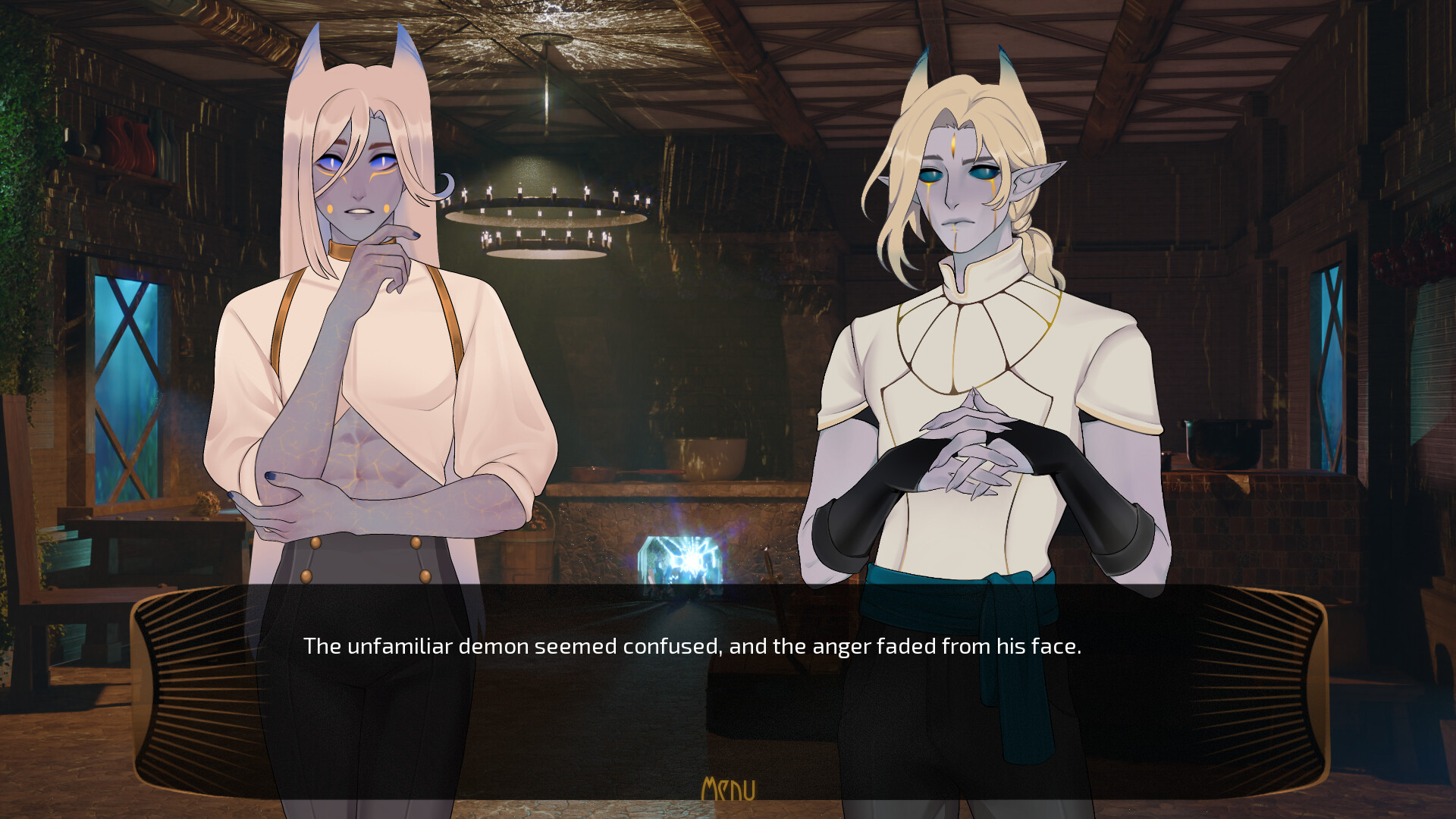 CABALL: Innocence screenshot #2