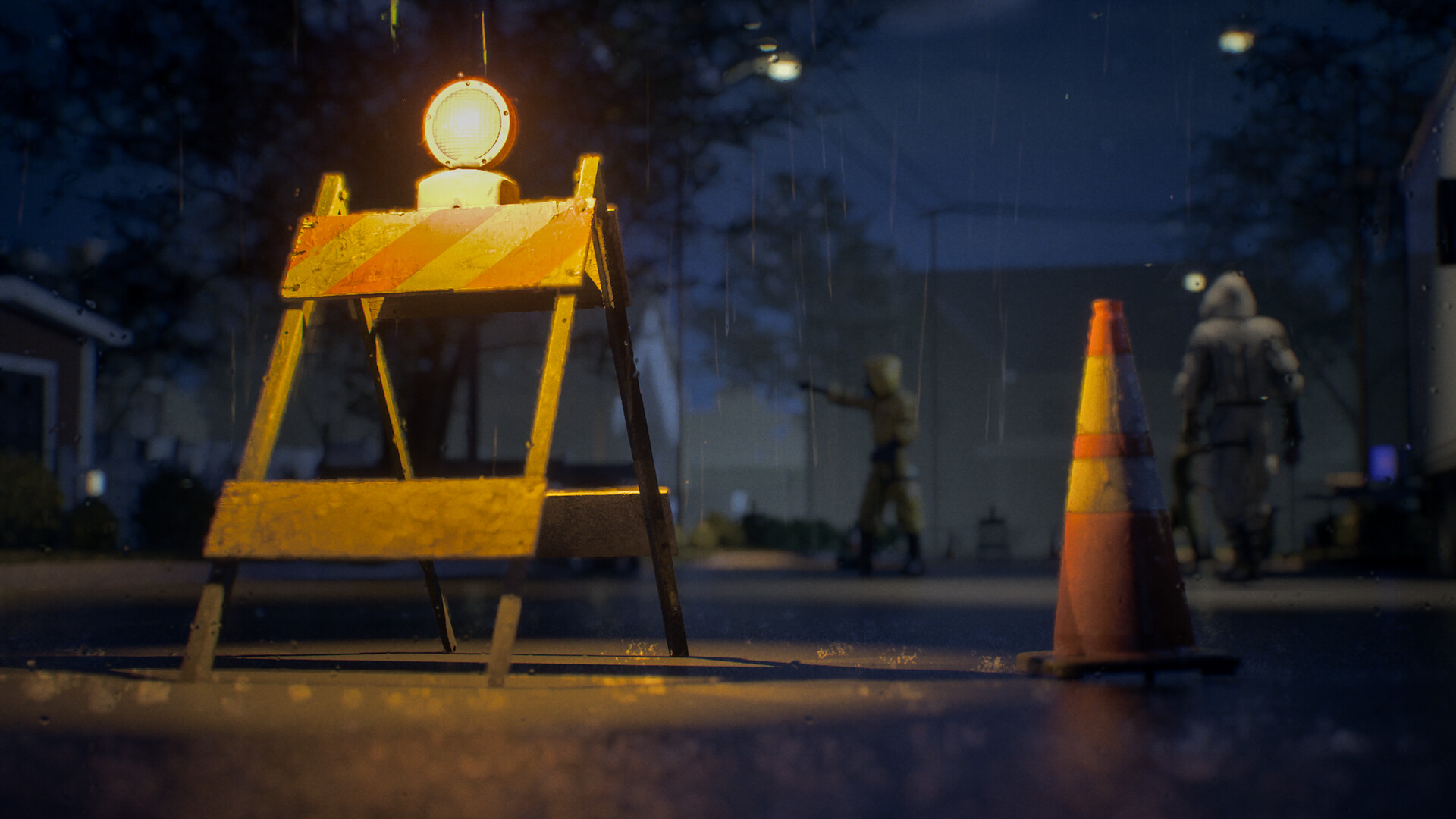 EXPEDITION TO THE BACKROOMS screenshot 1