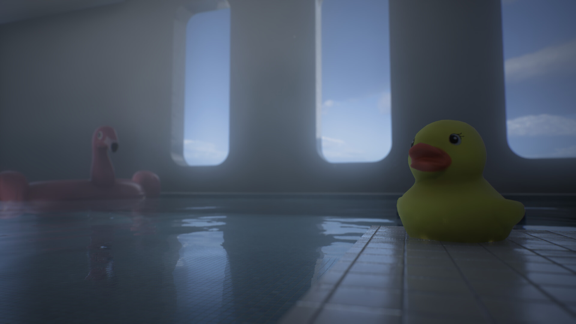 EXPEDITION TO THE BACKROOMS screenshot 3