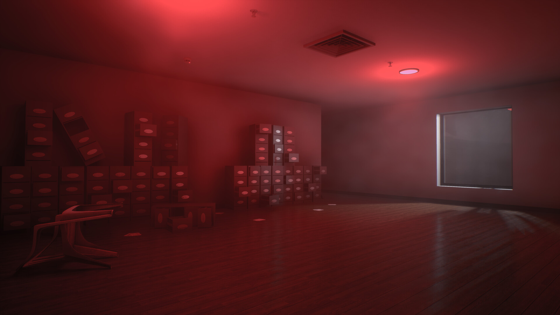 EXPEDITION TO THE BACKROOMS screenshot 5