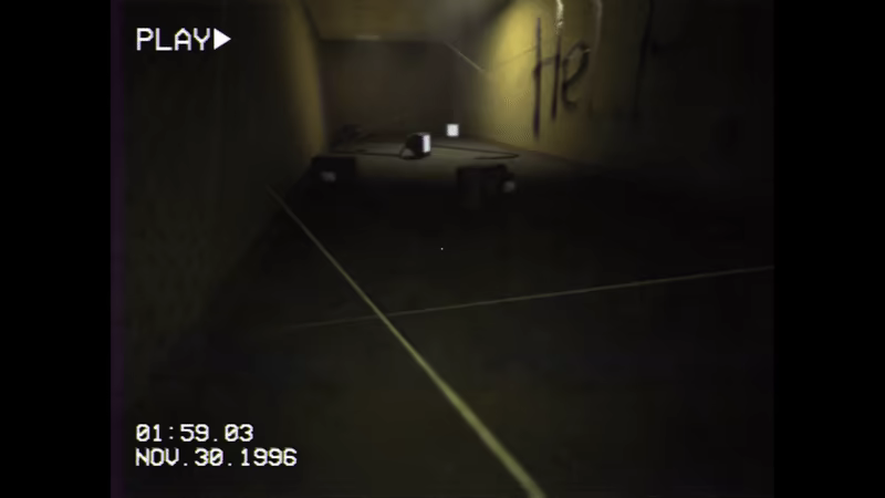 EXPEDITION TO THE BACKROOMS video 1