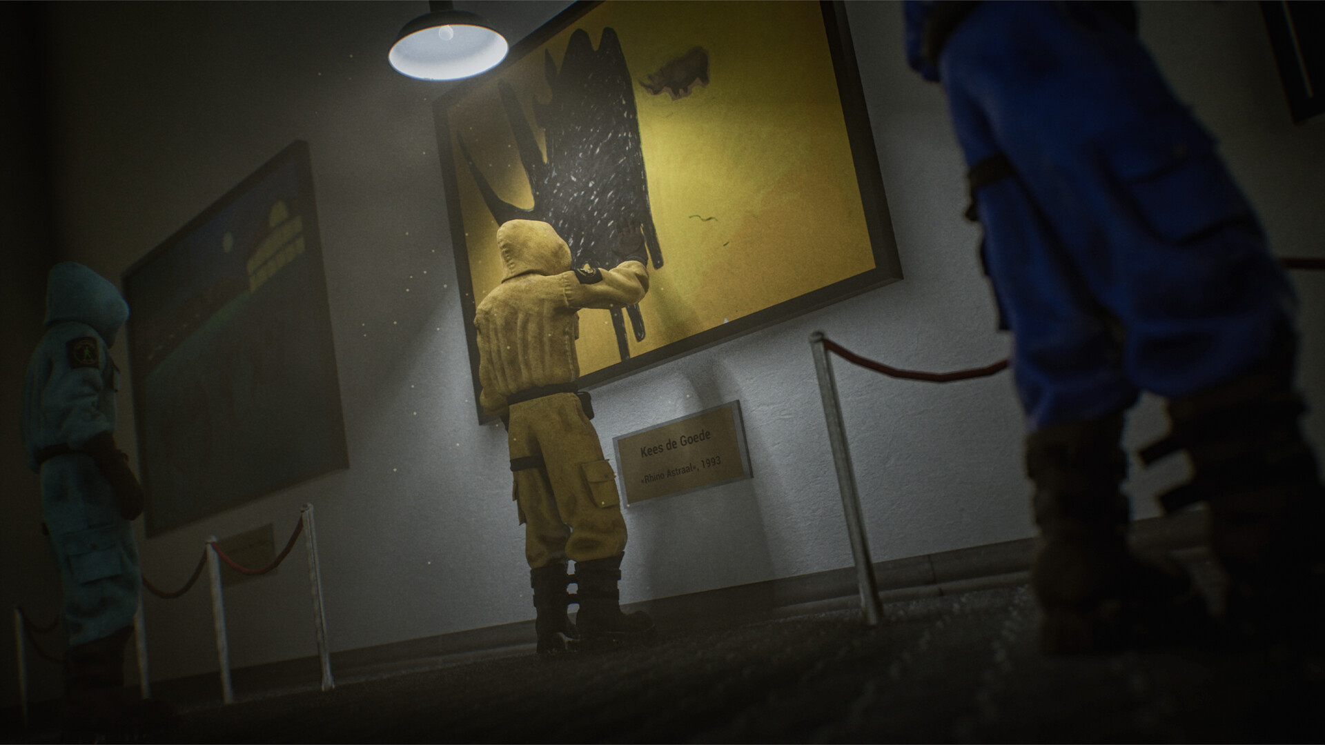 EXPEDITION TO THE BACKROOMS screenshot 2