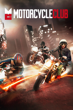 Motorcycle Club cover art