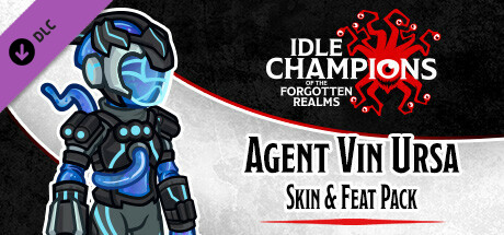 Idle Champions - Agent Vin Ursa Skin & Feat Pack banner image