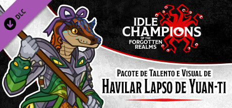 Pacote de talento e visual de Havilar Lapso de Yuan-ti