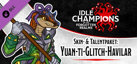 Skin- & Talentpaket: Yuan-ti-Glitch-Havilar