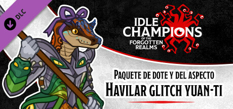 Paquete de dote y del aspecto Havilar glitch yuan-ti