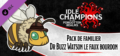 Pack de familier Dr Buzz Watson le faux bourdon