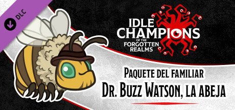 Paquete del familiar Dr. Buzz Watson, la abeja