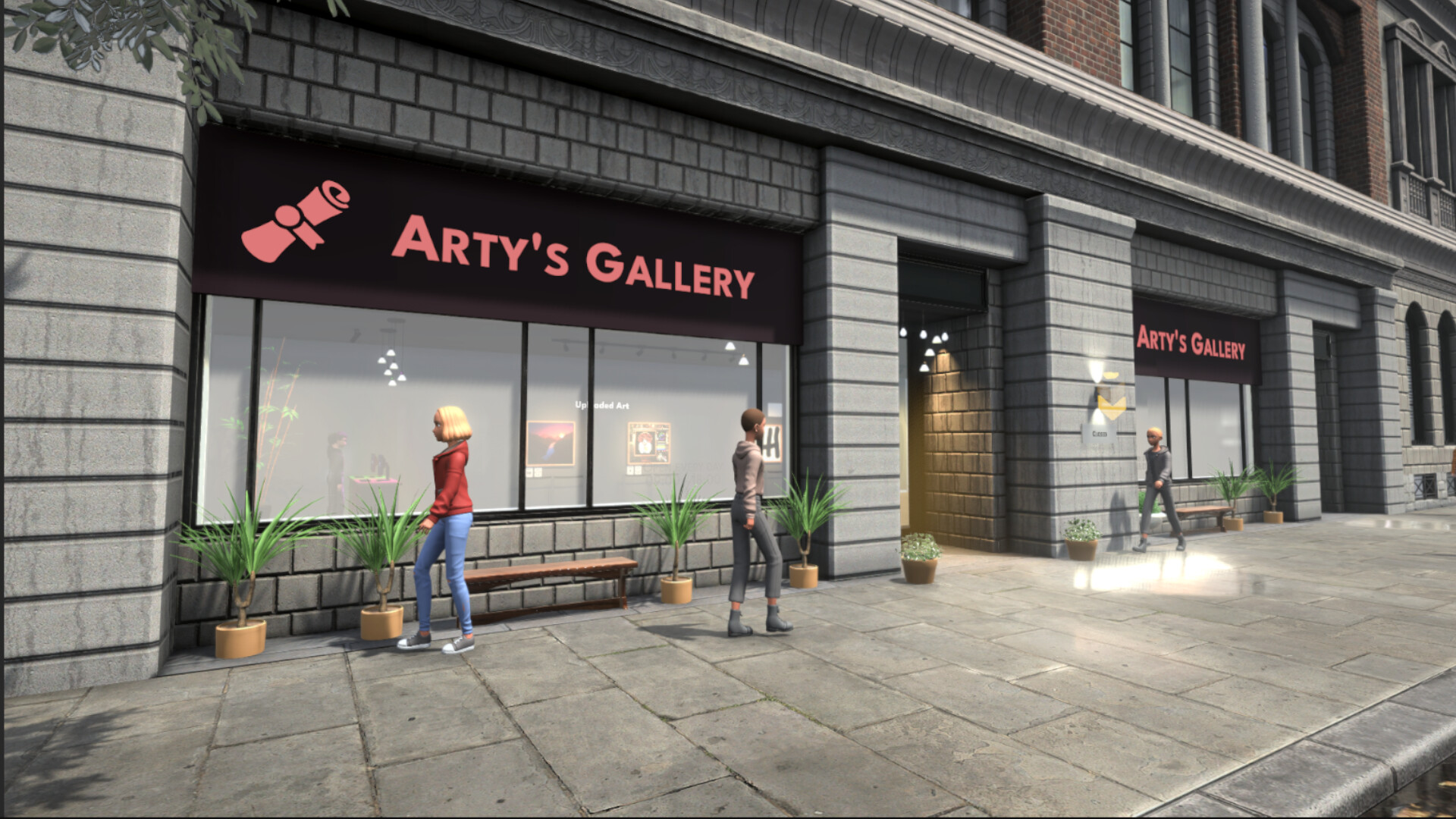 #1. Art Shop Simulator (Steam) 由: Lovheim Studios