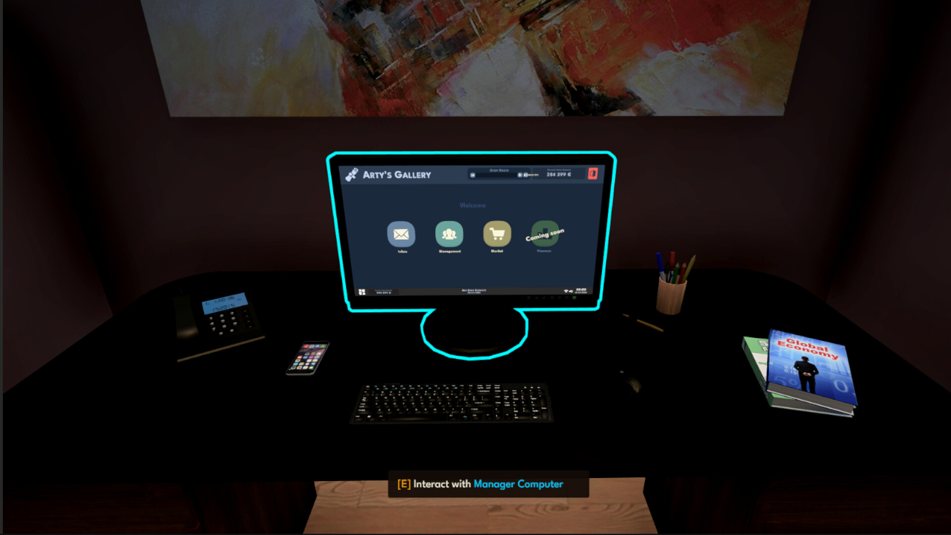 Art Shop Simulator screenshot #16