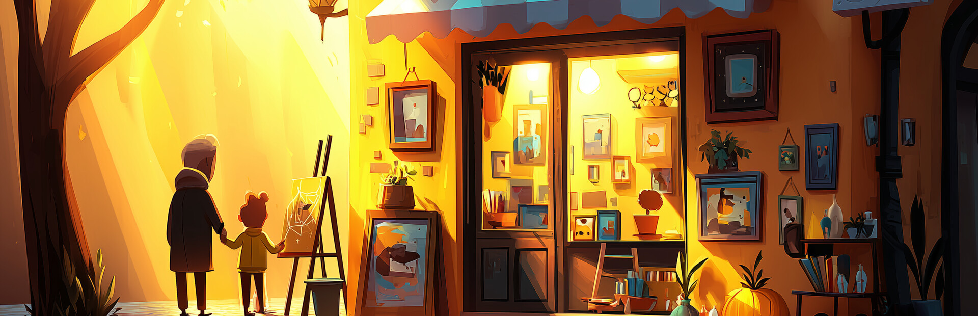Art Shop Simulator