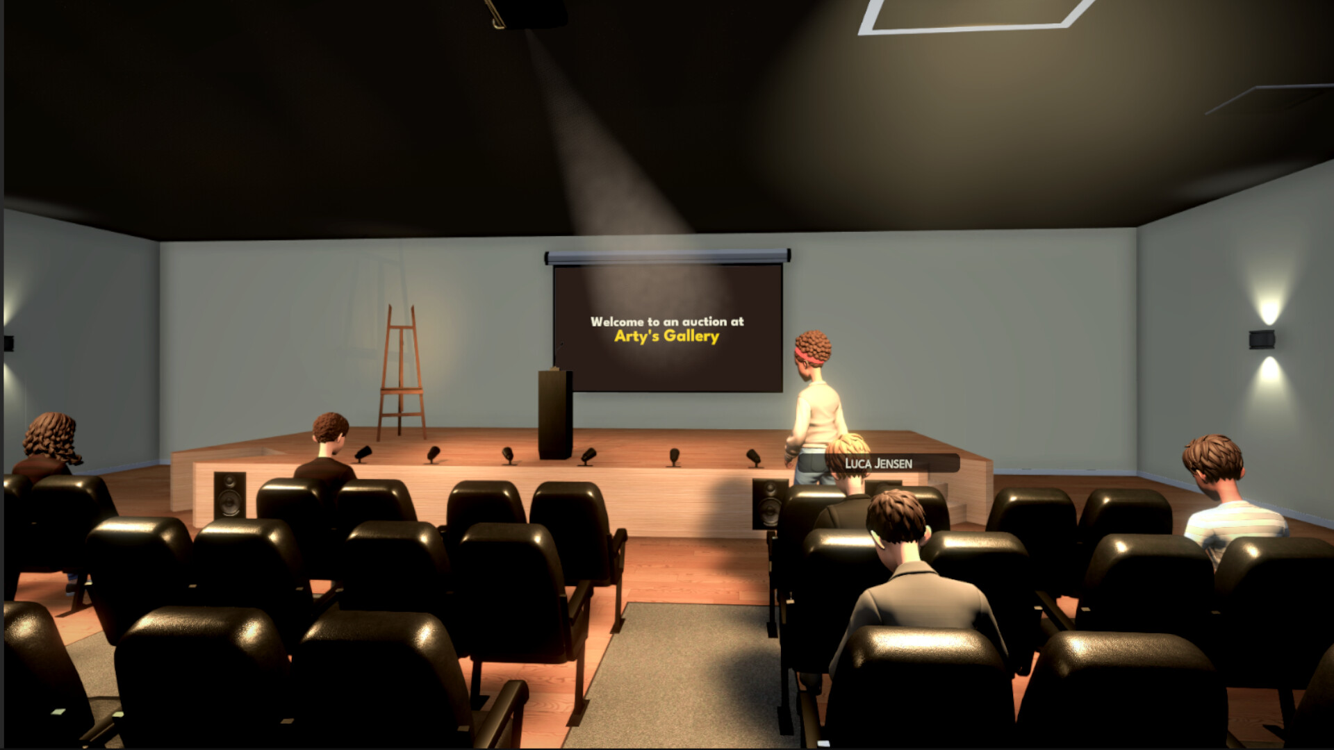 Art Shop Simulator screenshot #3