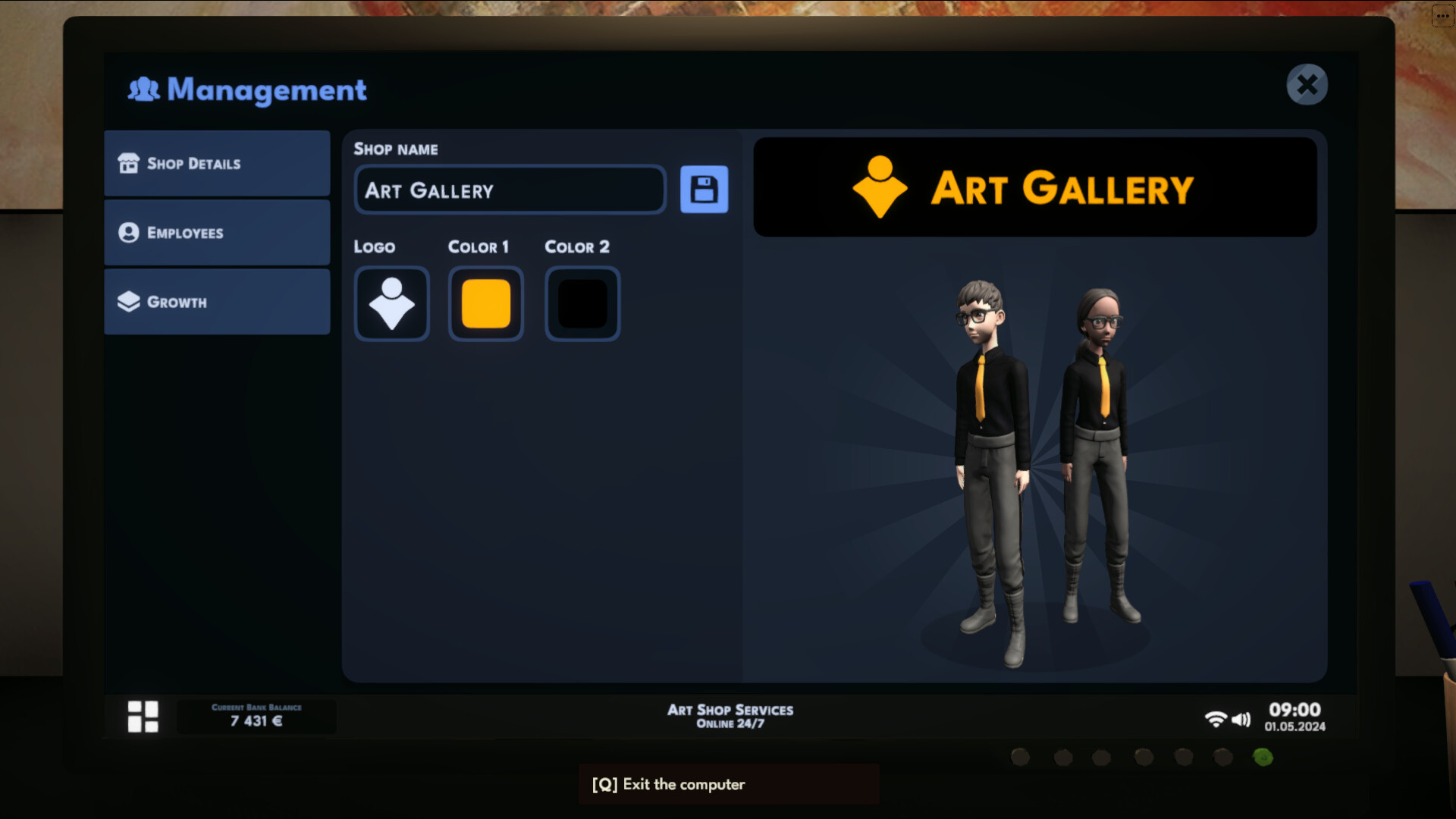Art Shop Simulator screenshot #18