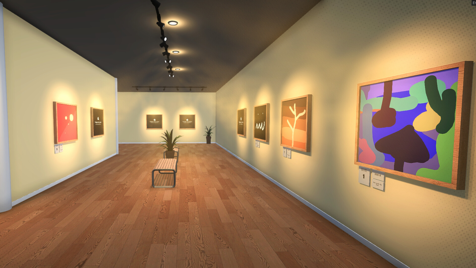 Art Shop Simulator screenshot #2