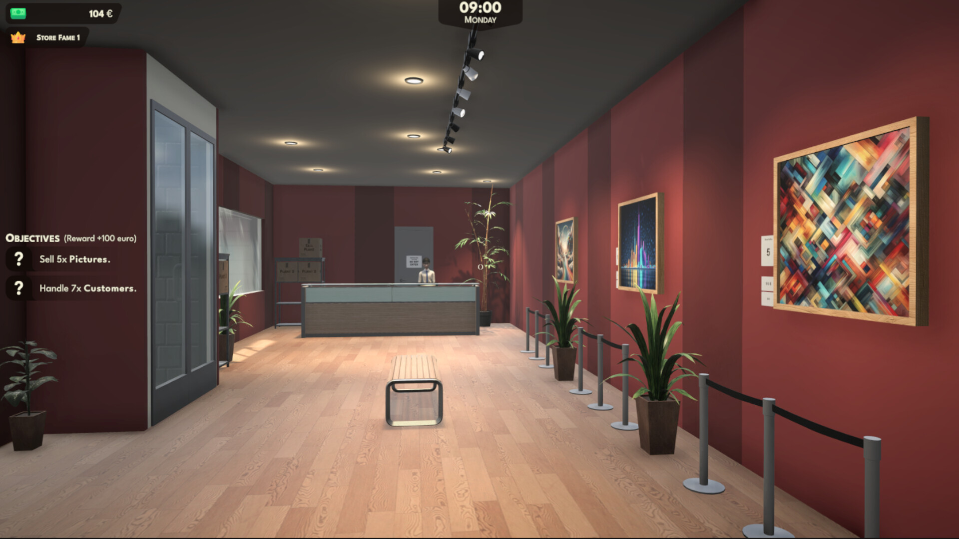 Art Shop Simulator screenshot #12