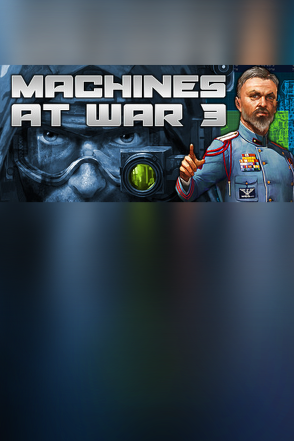Cover art of Machines At War 3