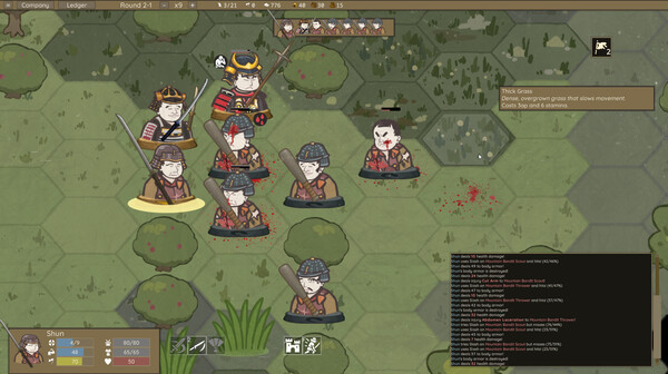 Ashigaru Tactics screenshot 2