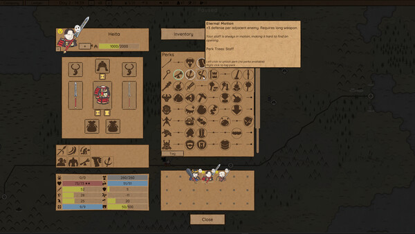 Скриншот 6 из игры Ashigaru Tactics