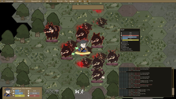 Ashigaru Tactics screenshot 3