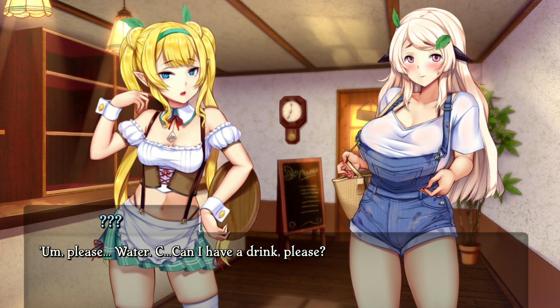 Tea Girls screenshot #2