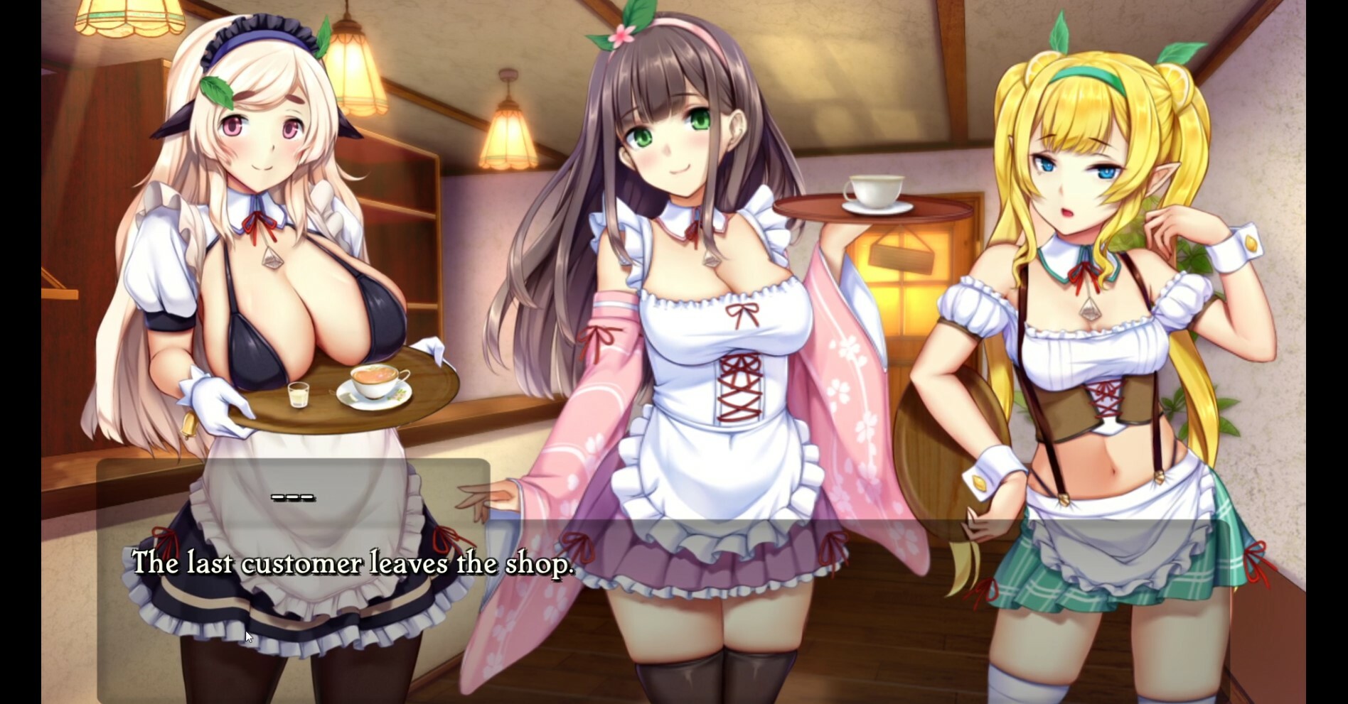 Tea Girls screenshot #1