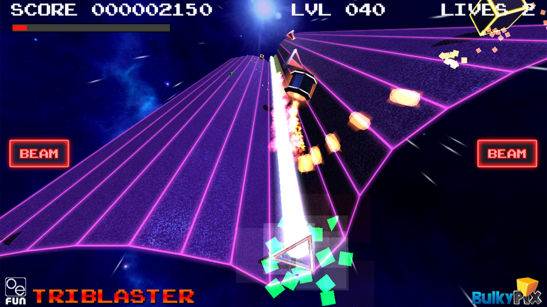TriBlaster Featured Screenshot #1