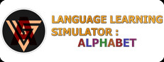 Language Learning Simulator - Alphabet