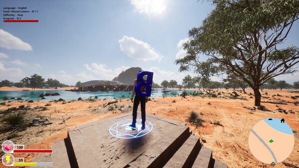 Language Learning Simulator - Alphabet screenshot 4