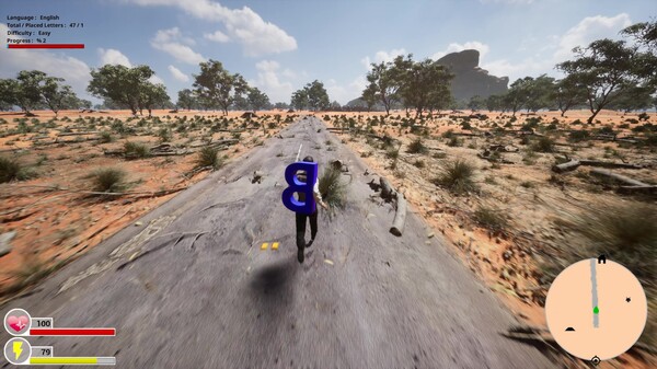 Language Learning Simulator - Alphabet screenshot 5