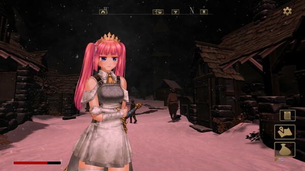 Скриншот из Fallen Princess Knight