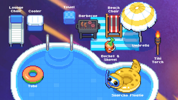Moonstone Island Pool Party DLC Pack
