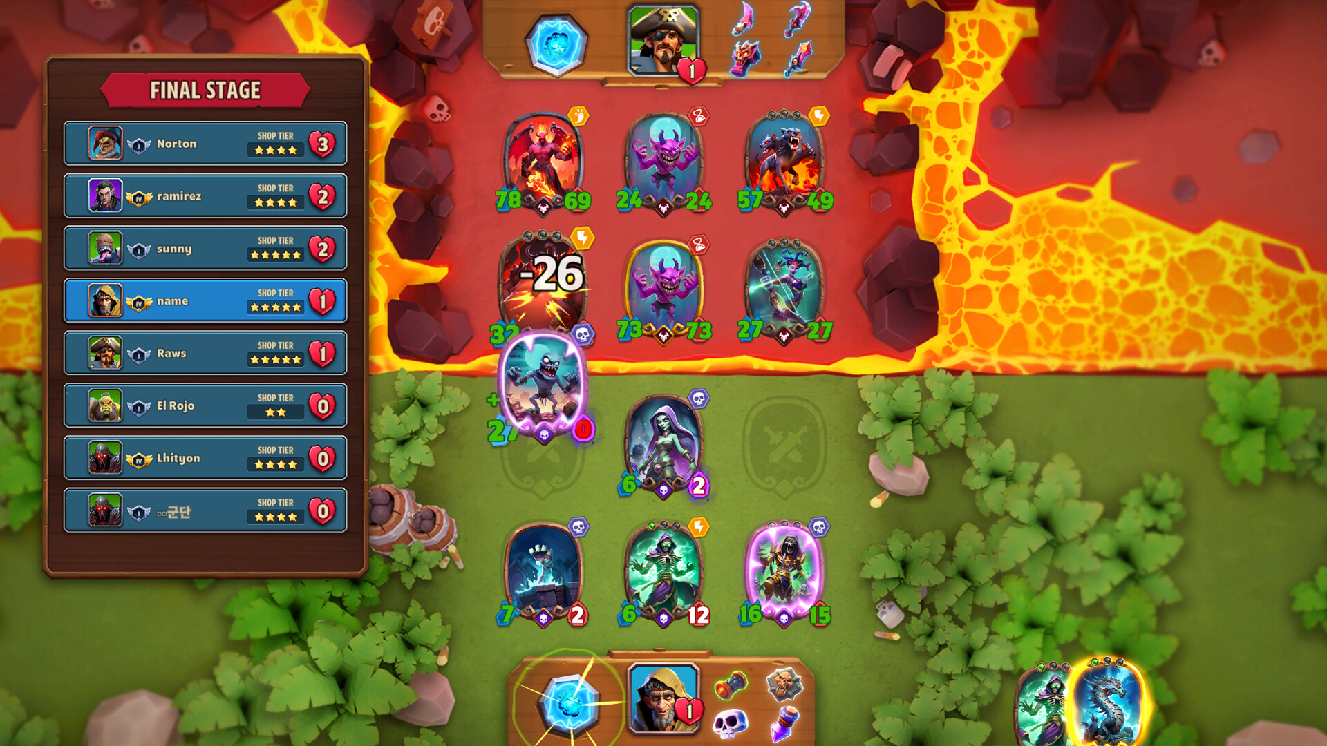 Arcane Rush screenshot 5