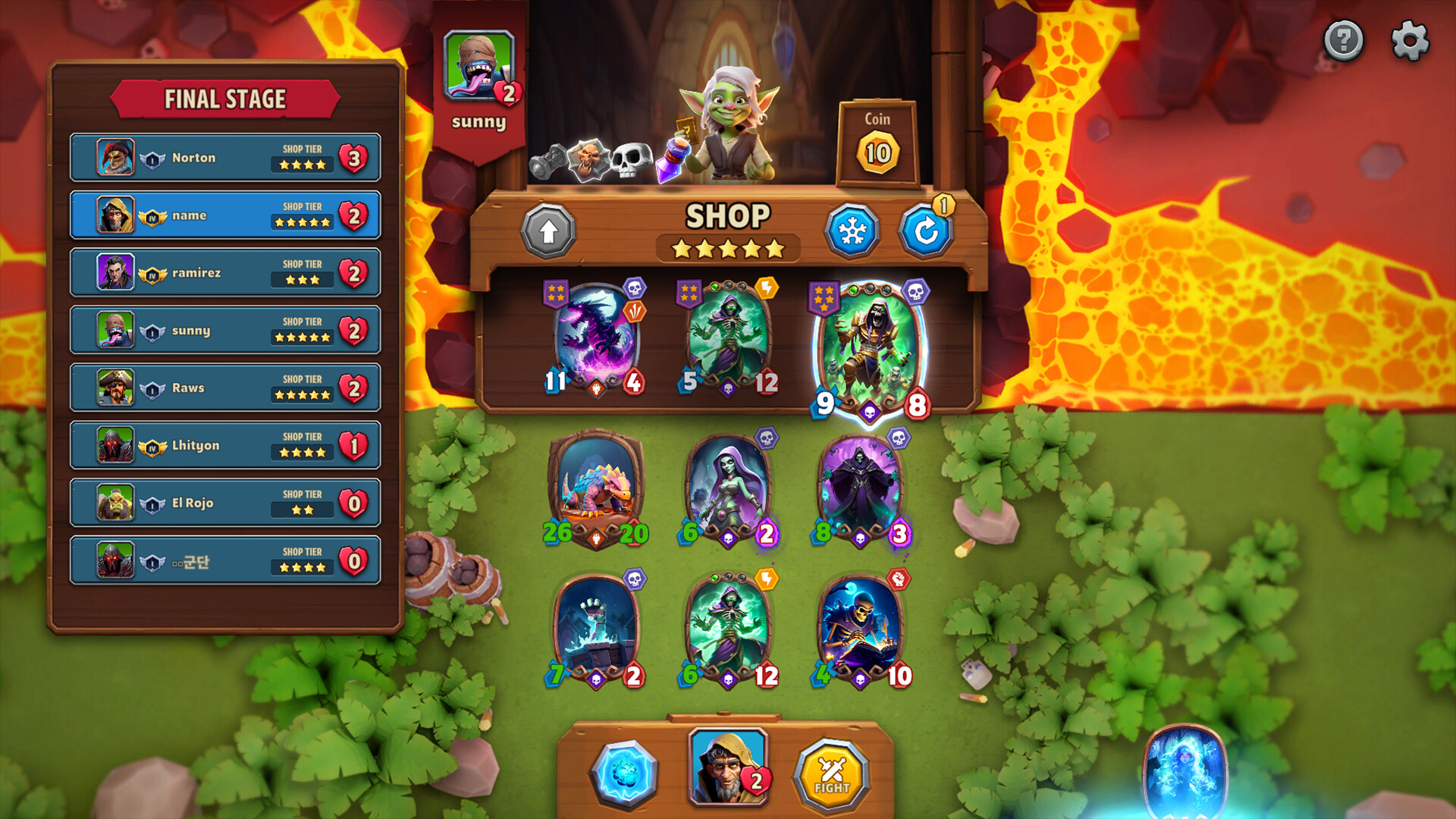 Arcane Rush screenshot