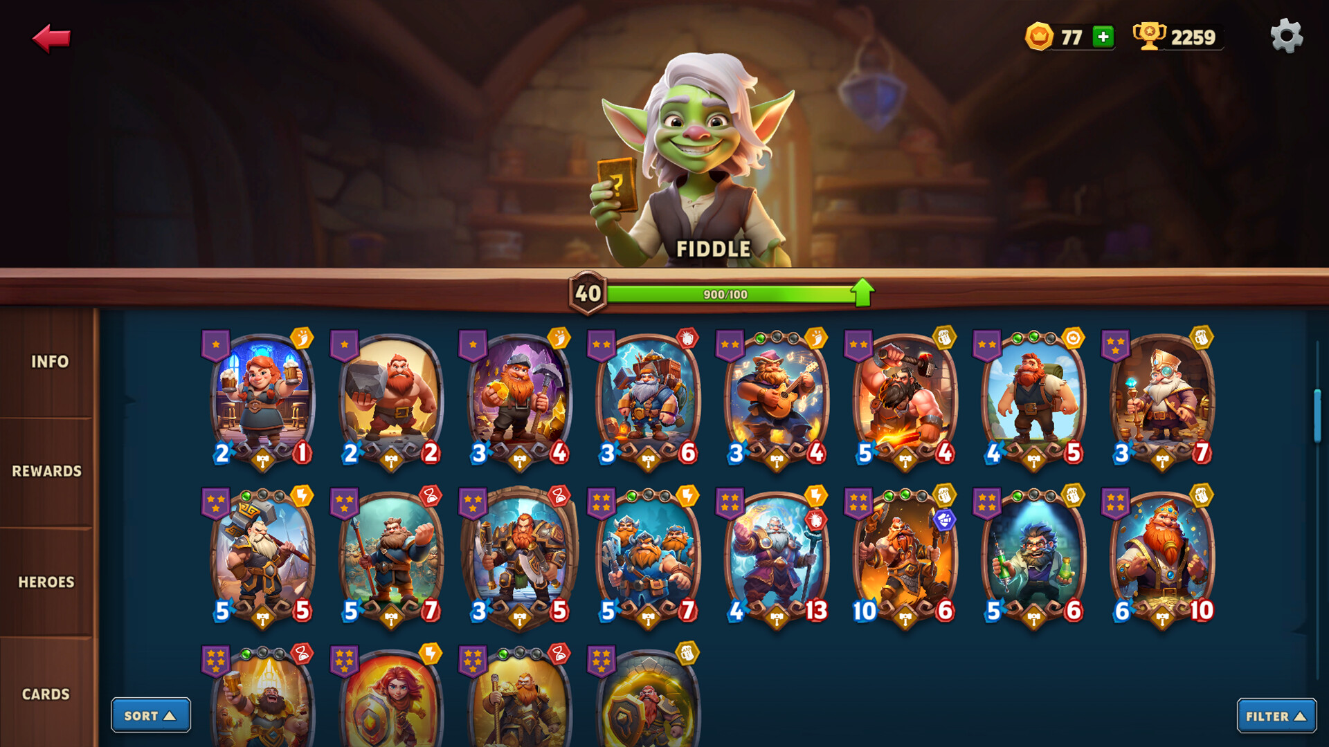 Arcane Rush screenshot 2