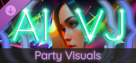 AI-VJ - Party Visuals