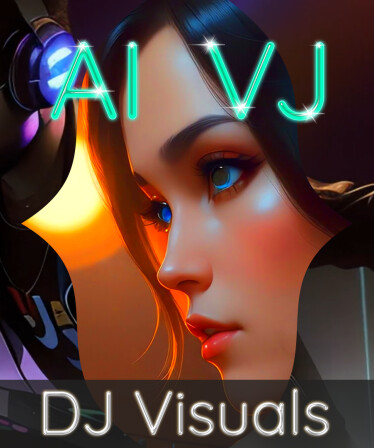 AI-VJ - DJ Visuals