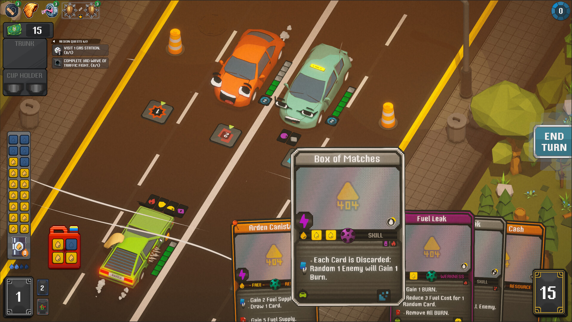 Rogue Wheels screenshot #2