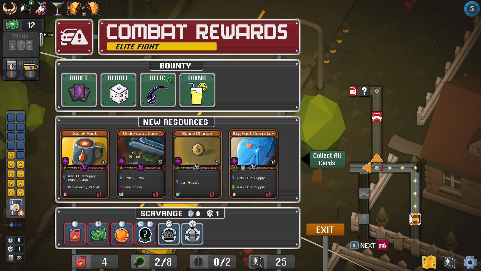 Rogue Wheels screenshot 3
