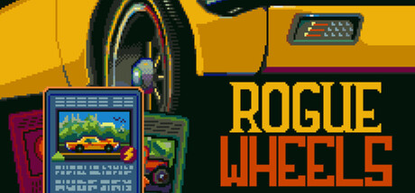 Rogue Wheels — Steam game cover